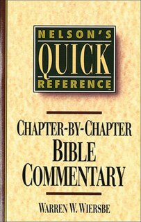 Front cover_Nelson's Quick Reference Chapter-by-chapter Bible Commentary