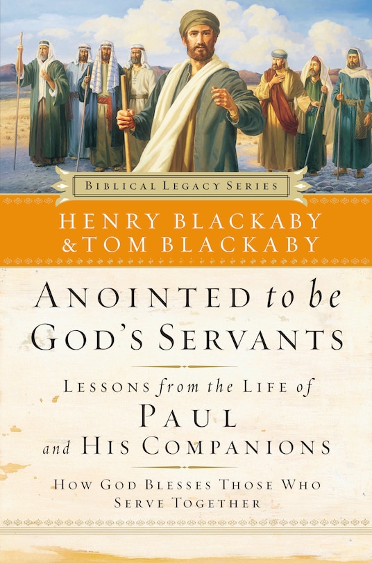 Front cover_Anointed To Be God's Servants