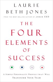 Couverture_The Four Elements Of Success