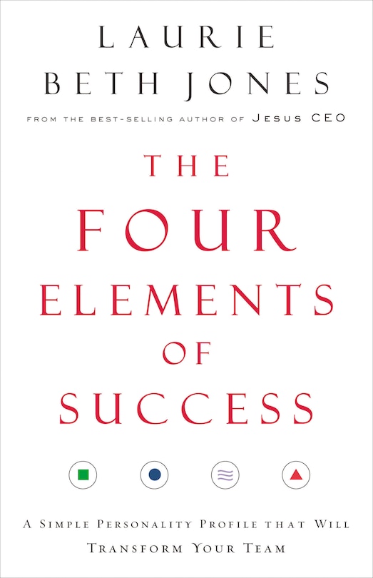 Couverture_The Four Elements Of Success
