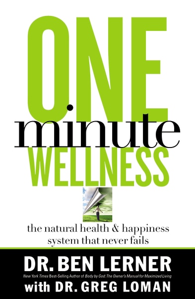 Couverture_One Minute Wellness