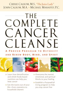 Front cover_The Complete Cancer Cleanse