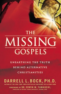 Front cover_The Missing Gospels