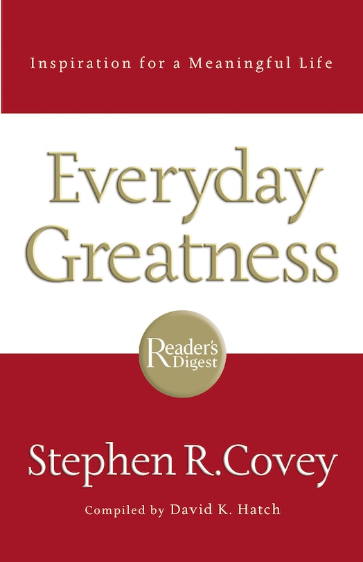 Front cover_Everyday Greatness