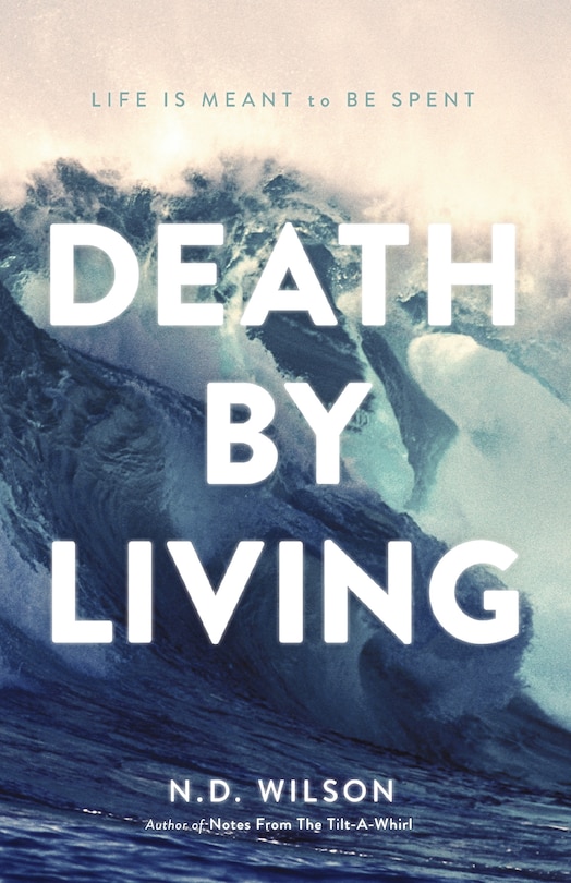 Front cover_Death By Living