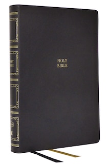 KJV Holy Bible: Paragraph-style Large Print Thinline with 43,000 Cross References, Black Leathersoft, Red Letter, Comfort Print: King James Version: Holy Bible, King James Version