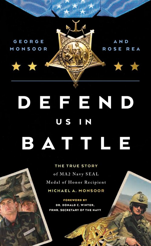 Front cover_Defend Us In Battle