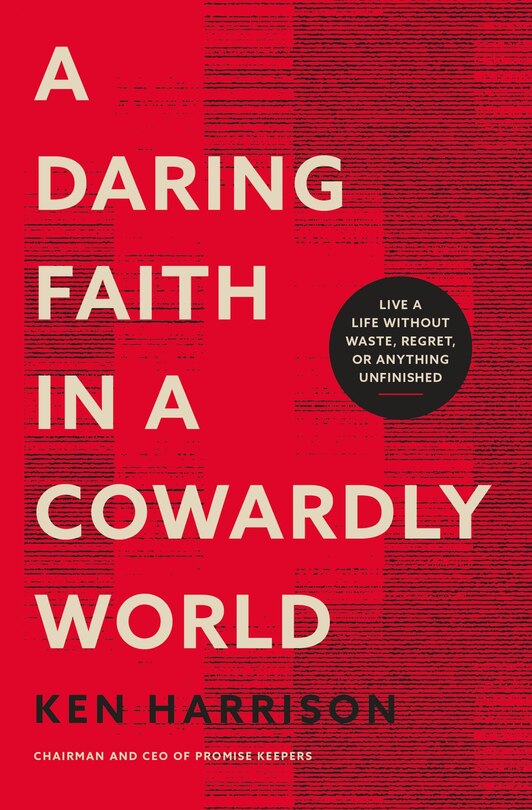 Front cover_A Daring Faith In A Cowardly World