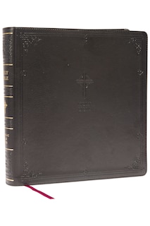 Nabre Xl, Catholic Edition, Leathersoft, Black, Comfort Print: Holy Bible