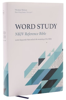 Front cover_Nkjv, Word Study Reference Bible, Hardcover, Red Letter, Comfort Print