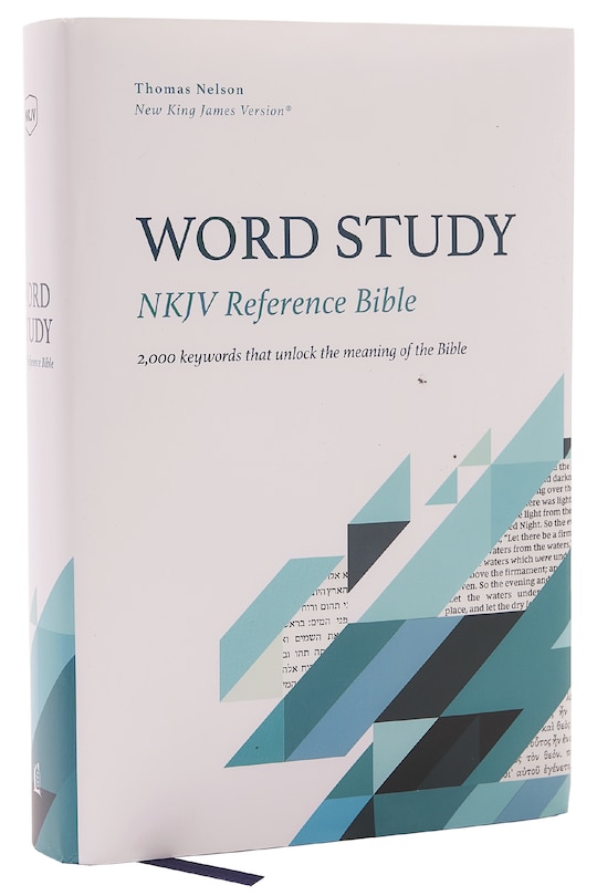 Front cover_Nkjv, Word Study Reference Bible, Hardcover, Red Letter, Comfort Print