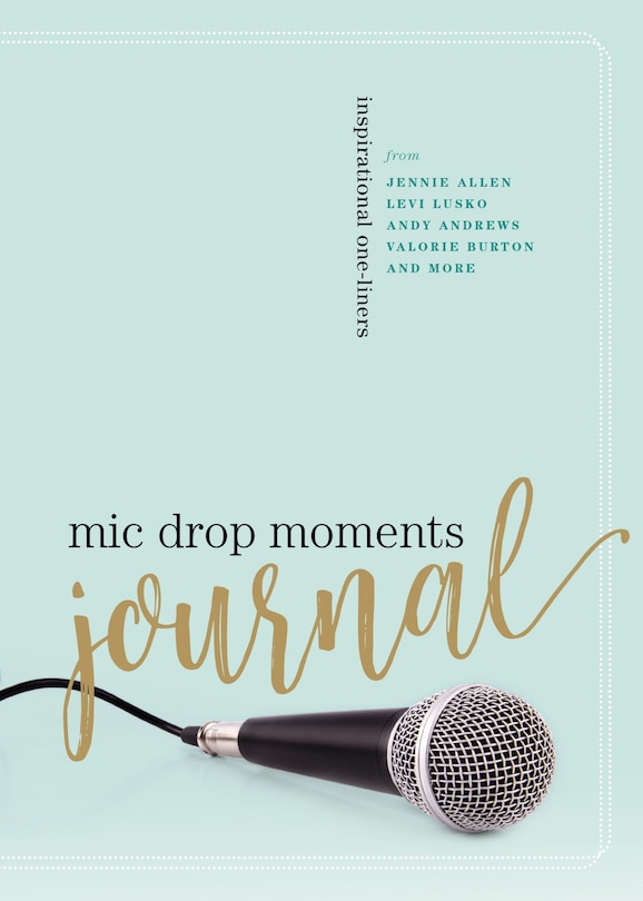 Front cover_Mic Drop Moments Journal