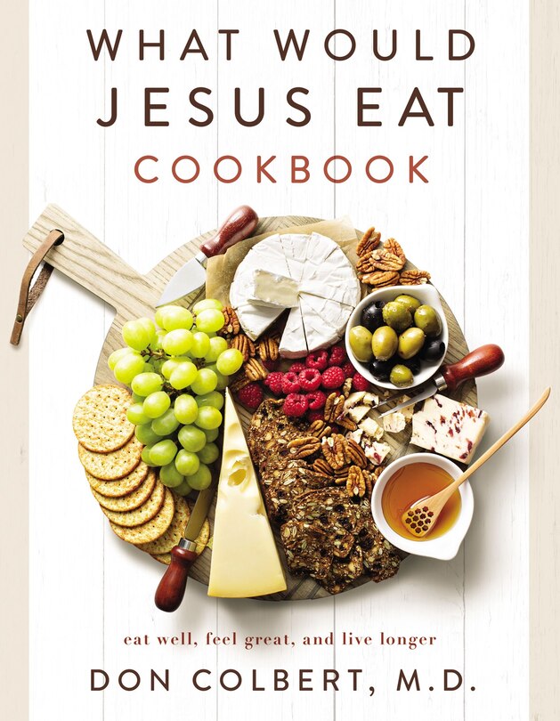 Front cover_What Would Jesus Eat Cookbook