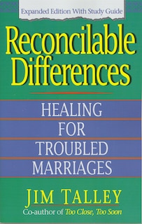 Front cover_Reconcilable Differences