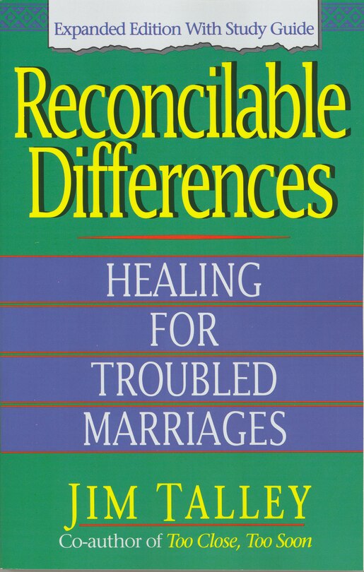 Front cover_Reconcilable Differences