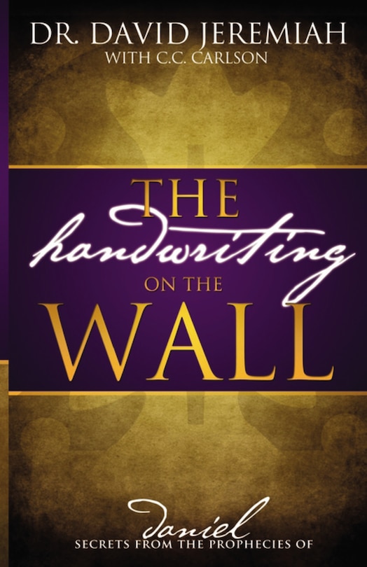 Front cover_The Handwriting On The Wall