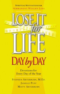 Front cover_Lose It For Life Day By Day Devotional