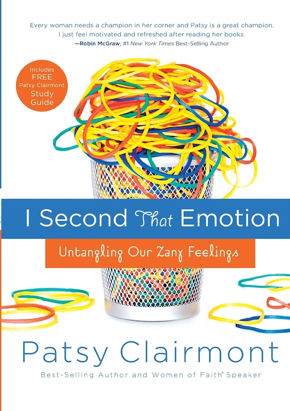 Front cover_I Second That Emotion