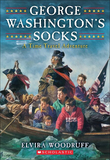 Couverture_George Washington's Socks