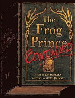 Couverture_The Frog Prince, Continued