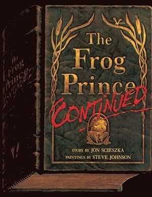 Couverture_The Frog Prince, Continued