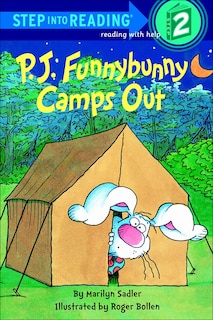 Front cover_P.j. Funnybunny Camps Out
