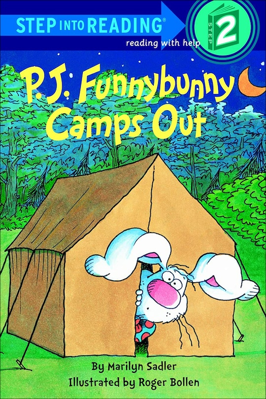 Front cover_P.j. Funnybunny Camps Out