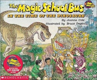 Couverture_The Magic School Bus in the Time of the Dinosaurs