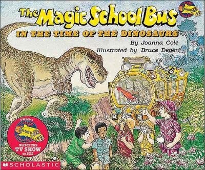 Couverture_The Magic School Bus in the Time of the Dinosaurs