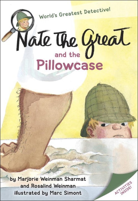 Front cover_Nate the Great and the Pillowcase