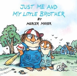 Couverture_Just Me and My Little Brother