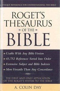 Roget's Thesaurus Of The Bible