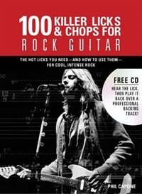 Front cover_100 Killer Licks & Chops For Rock Guit