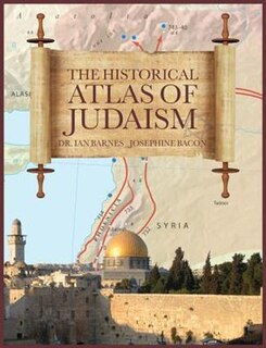 Couverture_The Historical Atlas of Judaism