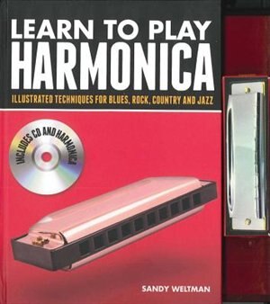 Learn To Play Harmonica Kit