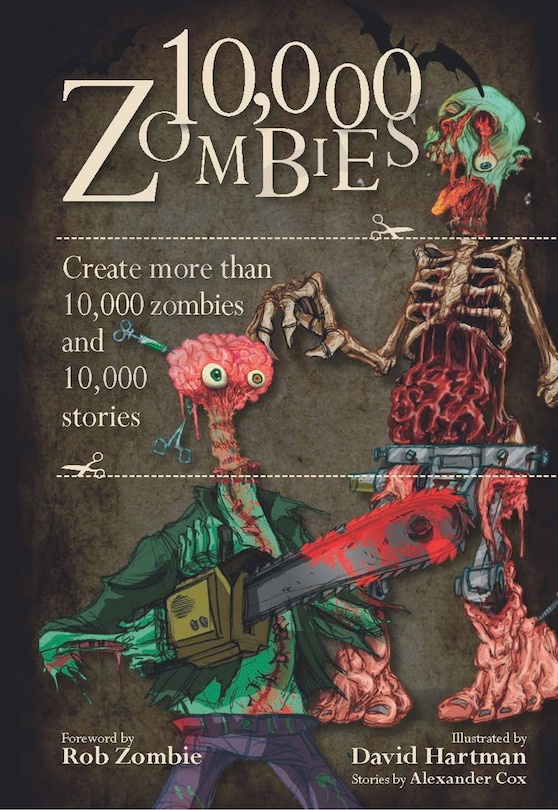 Front cover_10,000 Zombies