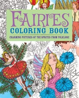 Front cover_Fairies Coloring Book