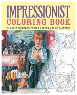 Front cover_Impressionist Coloring Book