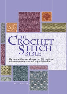 Front cover_CROCHET STITCH BIBLE