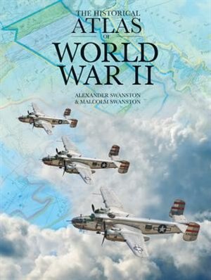 Front cover_The Historical Atlas of World War II