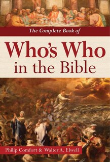 Couverture_The Complete Book Of Who's Who In The Bible
