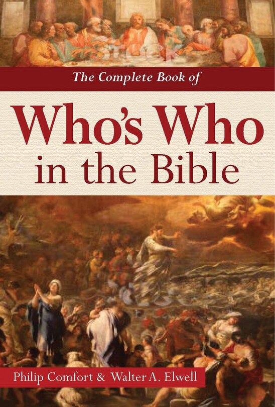 Couverture_The Complete Book Of Who's Who In The Bible