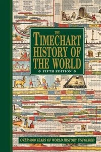 Front cover_The Timechart History of the World