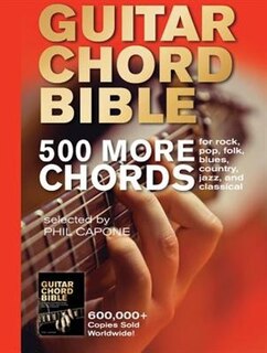 Front cover_Guitar Chord Bible:  500 More Chords