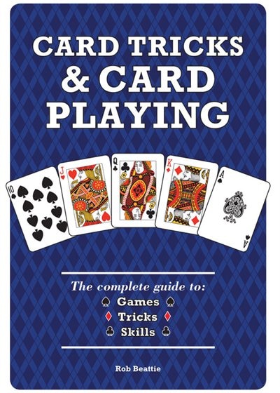 Front cover_Card Tricks And Card Playing