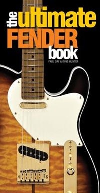 Front cover_The Ultimate Fender Book