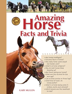 Front cover_Amazing Horse Facts And Trivia