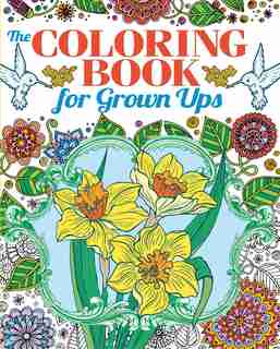 Coloring Book For Grown Ups by Patience Coster
