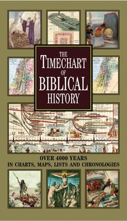Front cover_The Timechart Of Biblical History