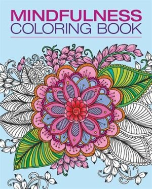 Front cover_Mindfulness Coloring Book